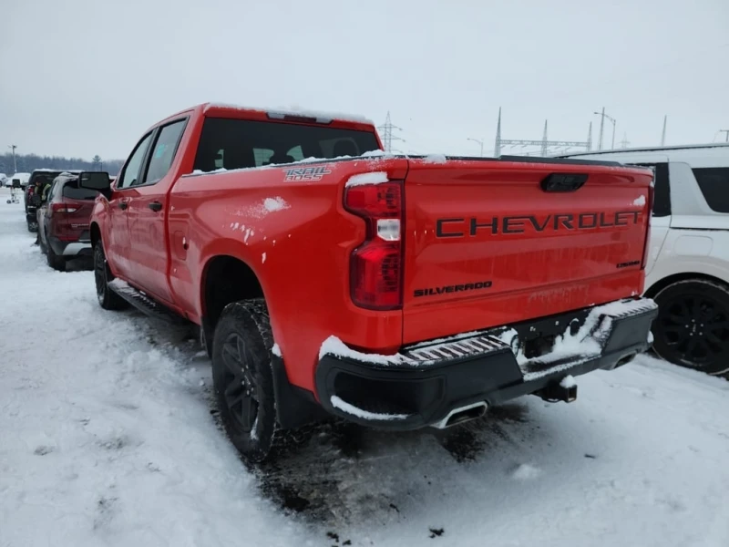 Chevrolet Silverado * CUSTOM TRAIL BOSS CREW CAB SHORT BED * CARFAX * , снимка 4 - Автомобили и джипове - 52913312