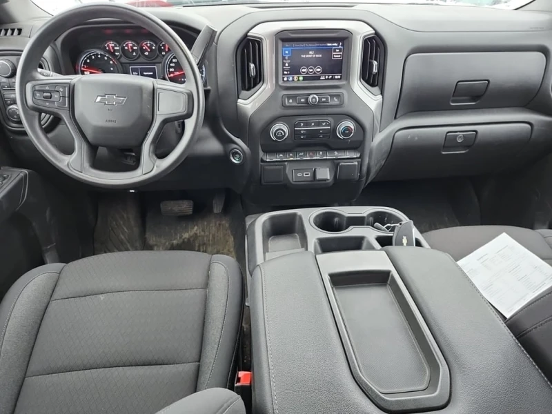 Chevrolet Silverado * CUSTOM TRAIL BOSS CREW CAB SHORT BED * CARFAX * , снимка 10 - Автомобили и джипове - 52913312