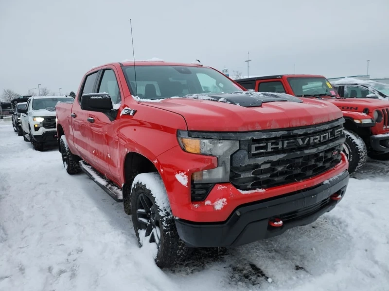 Chevrolet Silverado * CUSTOM TRAIL BOSS CREW CAB SHORT BED * CARFAX * , снимка 2 - Автомобили и джипове - 52913312