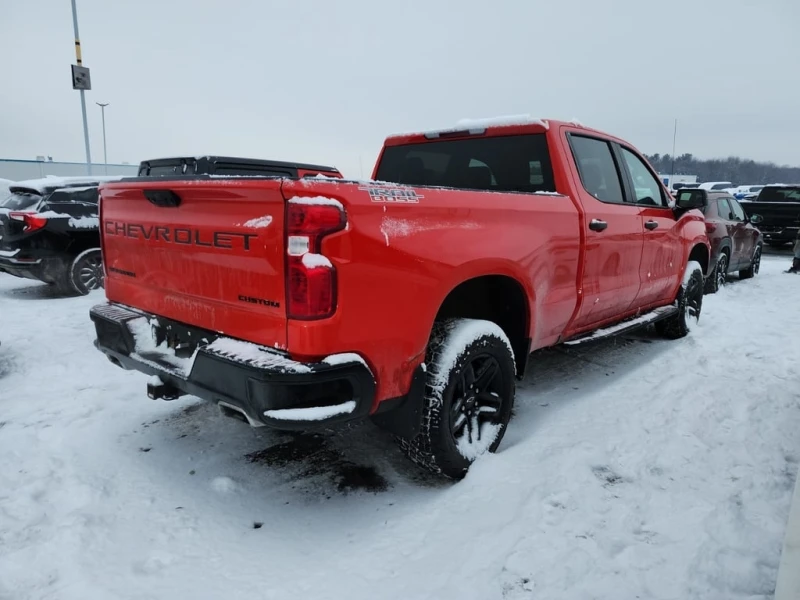 Chevrolet Silverado * CUSTOM TRAIL BOSS CREW CAB SHORT BED * CARFAX * , снимка 3 - Автомобили и джипове - 52913312