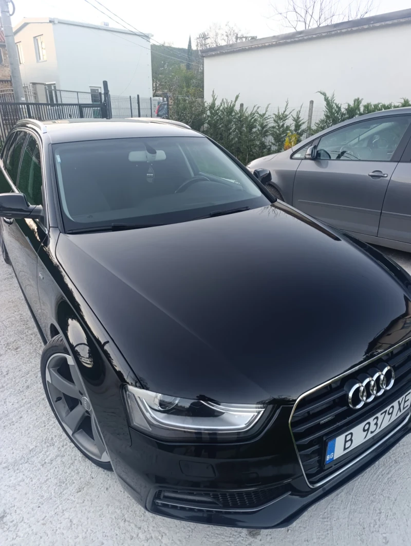 Audi A4 В8.5