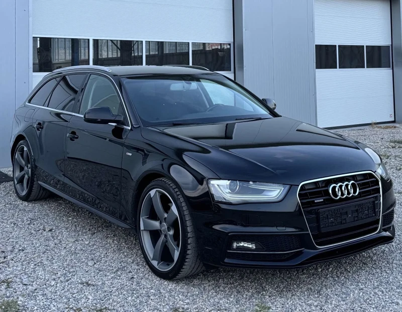 Audi A4 В8.5, снимка 5 - Автомобили и джипове - 52914475