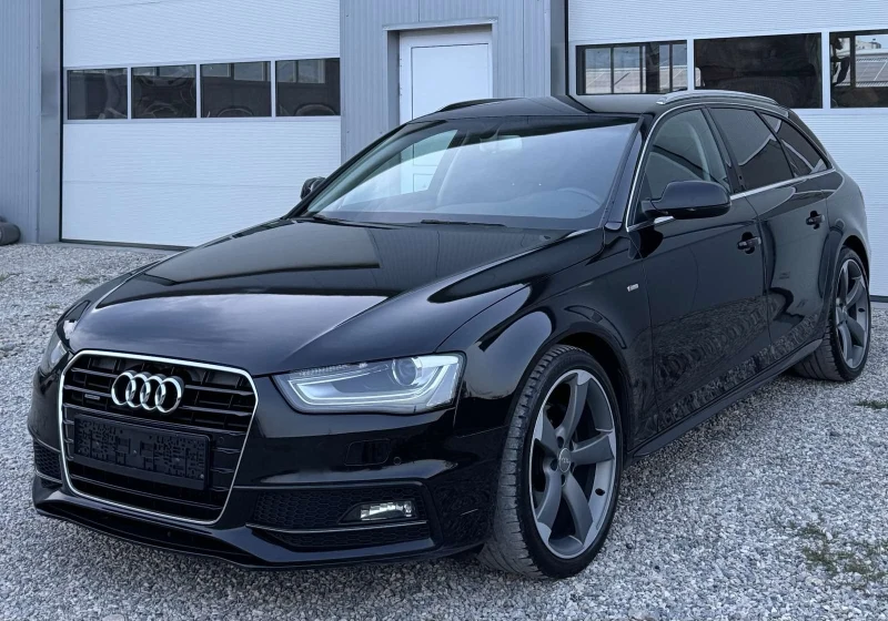 Audi A4 В8.5, снимка 7 - Автомобили и джипове - 52914475