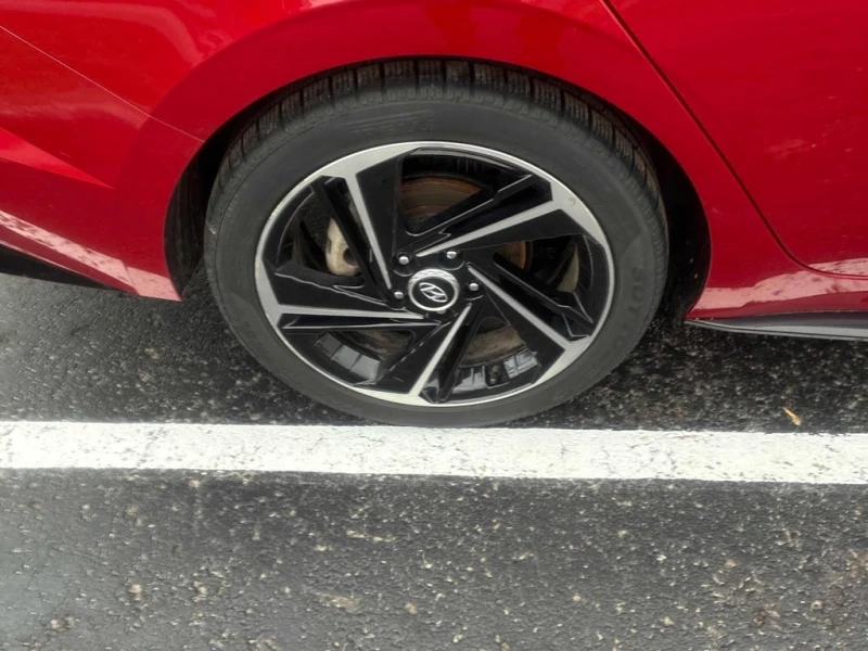 Hyundai Elantra * N Line * CARFAX * БЕЗ ПЪРВОНАЧАЛНА ВНОСКА, снимка 7 - Автомобили и джипове - 53062745