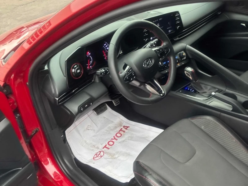 Hyundai Elantra * N Line * CARFAX * БЕЗ ПЪРВОНАЧАЛНА ВНОСКА, снимка 5 - Автомобили и джипове - 53062745