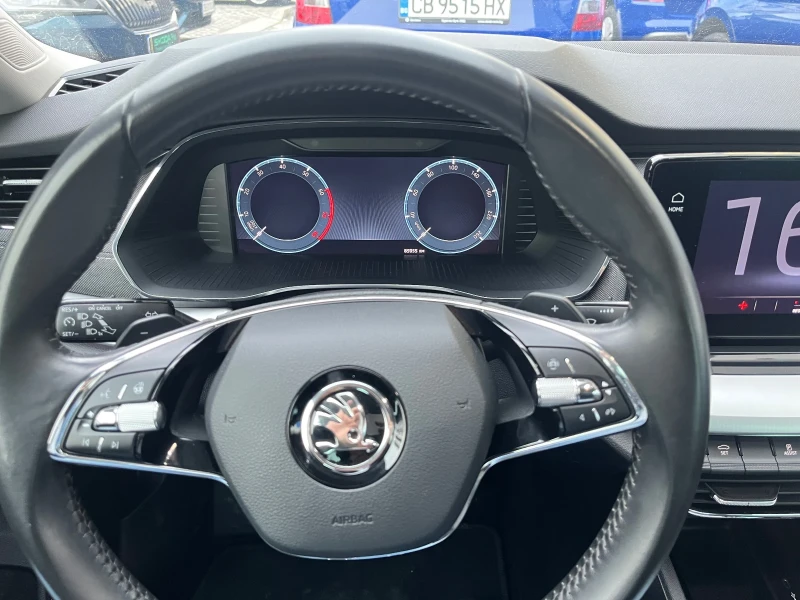 Skoda Octavia 1.5 TSI 7DSG M-HEV, снимка 9 - Автомобили и джипове - 53086895