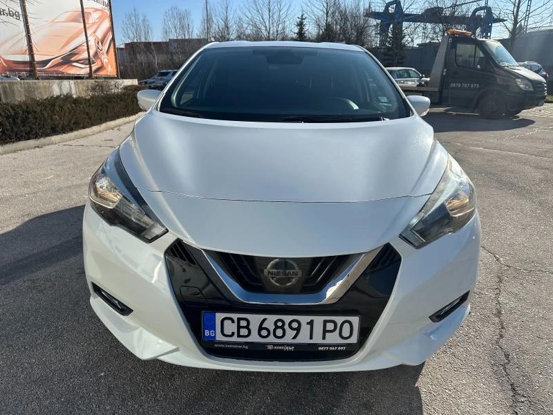 Nissan Micra 90 к.с./ГАРАНЦИЯ ОТ КЕНТАВЪР, снимка 7 - Автомобили и джипове - 53152564