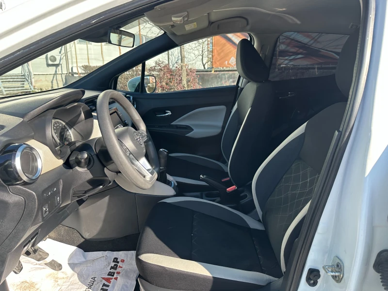 Nissan Micra 90 к.с./ГАРАНЦИЯ ОТ КЕНТАВЪР, снимка 9 - Автомобили и джипове - 53152564