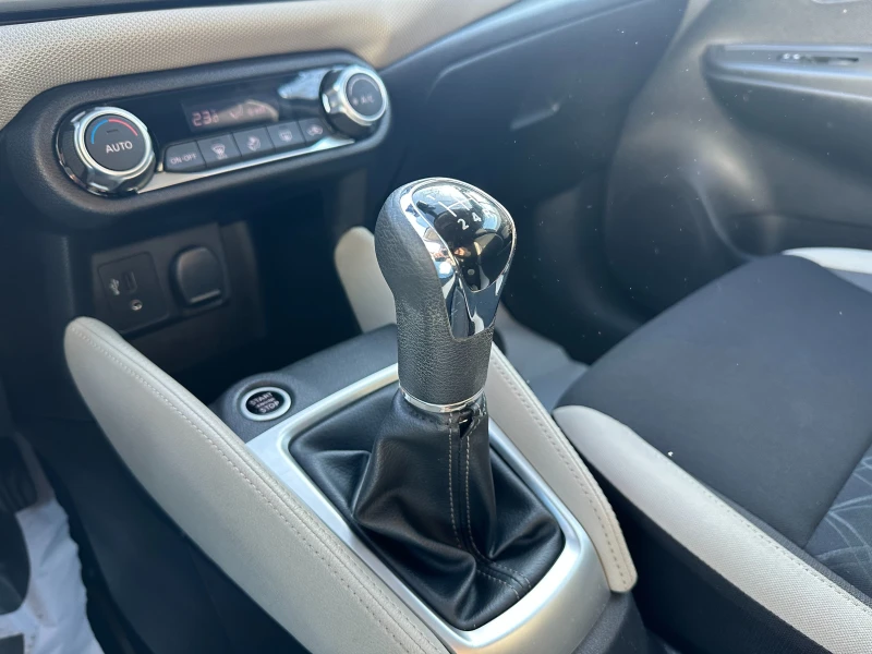 Nissan Micra 90 к.с./ГАРАНЦИЯ ОТ КЕНТАВЪР, снимка 13 - Автомобили и джипове - 53152564