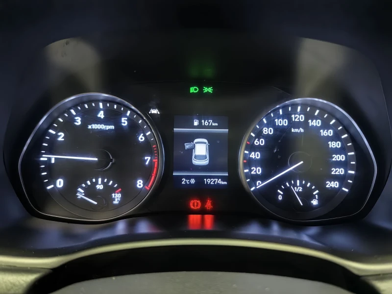 Hyundai I30 1.0T - GDI* CAM* ПОДГРЕВ ВОЛАН/СЕДАЛКИ/LINE ASSIT*, снимка 11 - Автомобили и джипове - 53324327