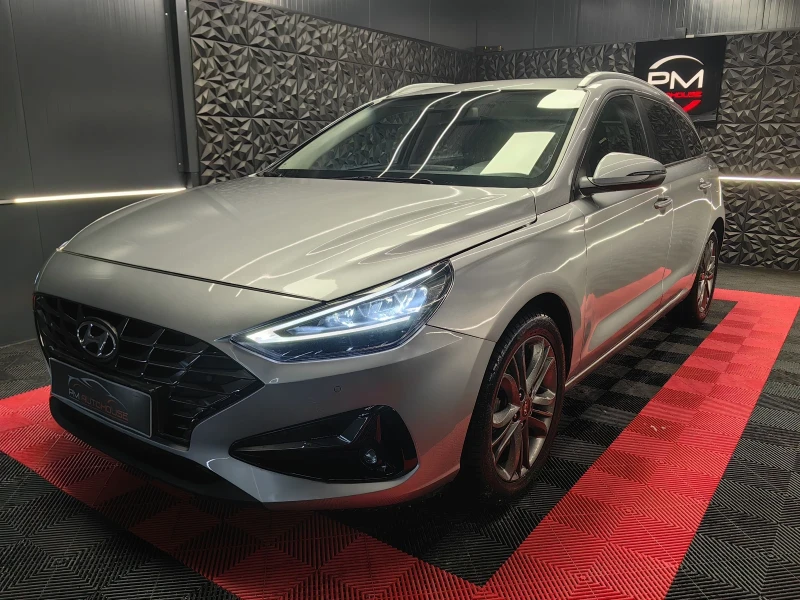 Hyundai I30 1.0T - GDI* CAM* ПОДГРЕВ ВОЛАН/СЕДАЛКИ/LINE ASSIT*, снимка 2 - Автомобили и джипове - 53324327