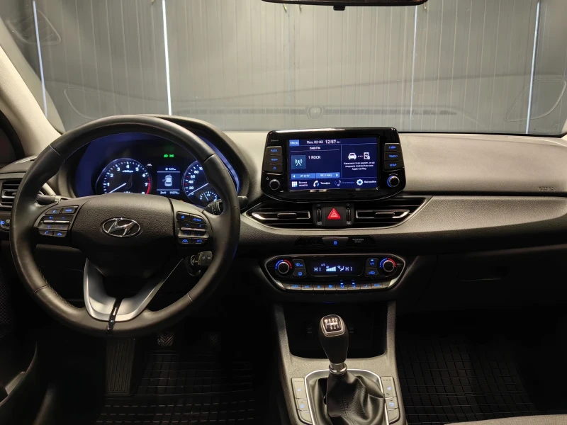 Hyundai I30 1.0T - GDI* CAM* ПОДГРЕВ ВОЛАН/СЕДАЛКИ/LINE ASSIT*, снимка 5 - Автомобили и джипове - 53324327