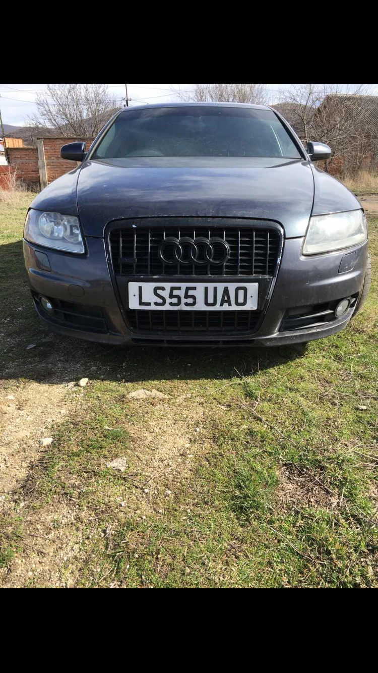 Audi A6 4F 2.0tfsi Sline, снимка 3 - Автомобили и джипове - 45090205