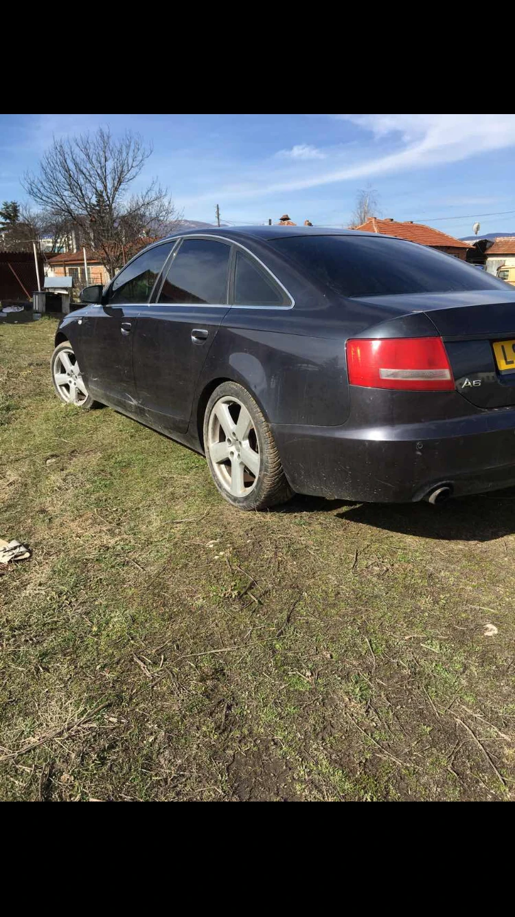 Audi A6 4F 2.0tfsi Sline, снимка 5 - Автомобили и джипове - 45090205