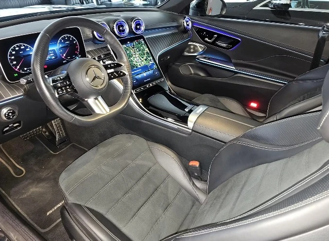 Mercedes-Benz CLE 200 Coupe AMG Line, снимка 4 - Автомобили и джипове - 54477461