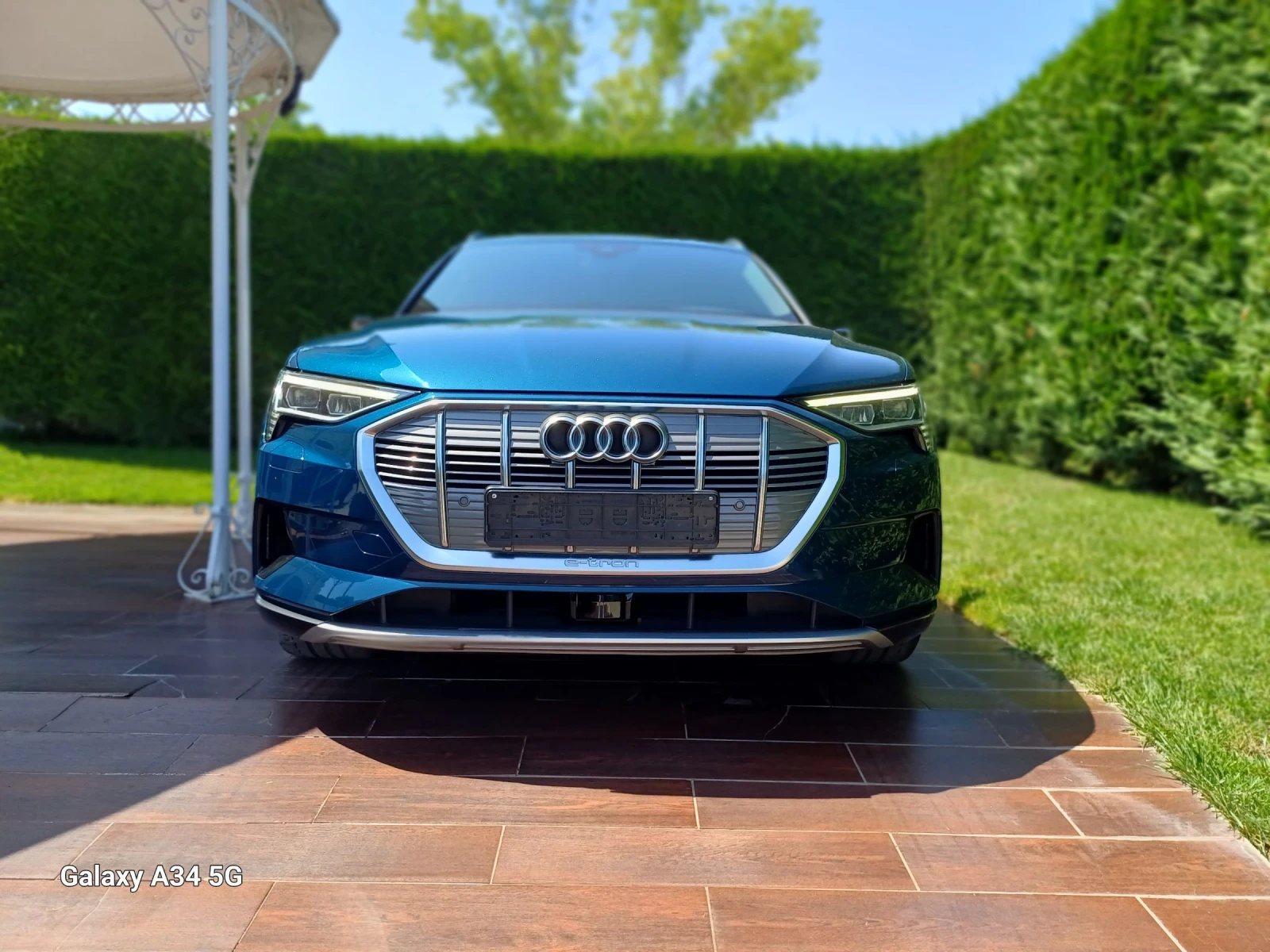 Audi E-Tron Quatro/Led/Hud/B&O/Kam, снимка 1