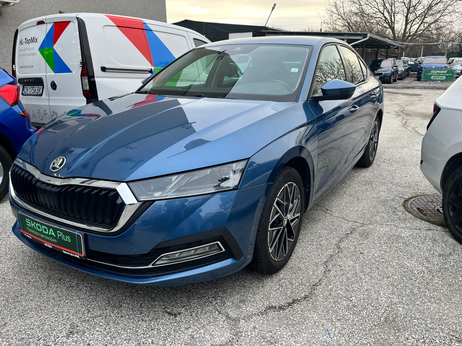 Skoda Octavia 1.5 TSI 7DSG M-HEV, снимка 1