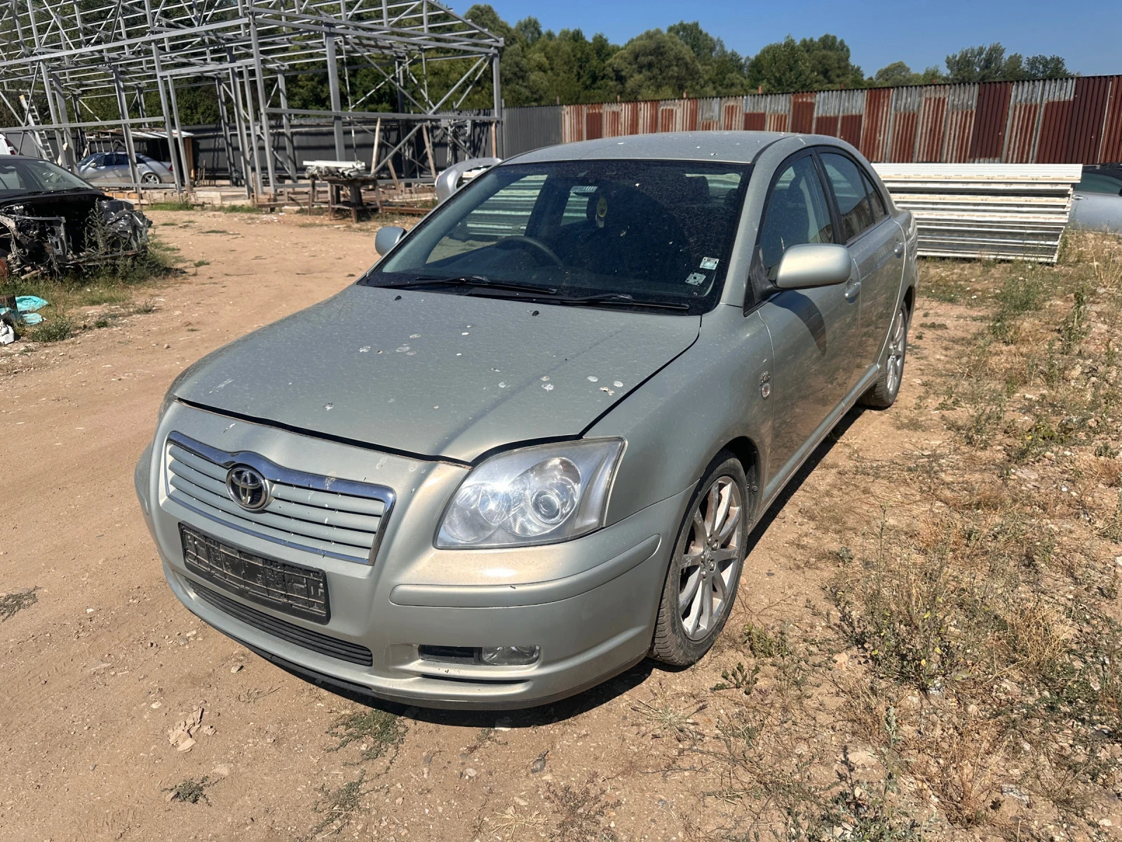 Toyota Avensis 2.0D-4d 116к.с 2004 - изображение 3