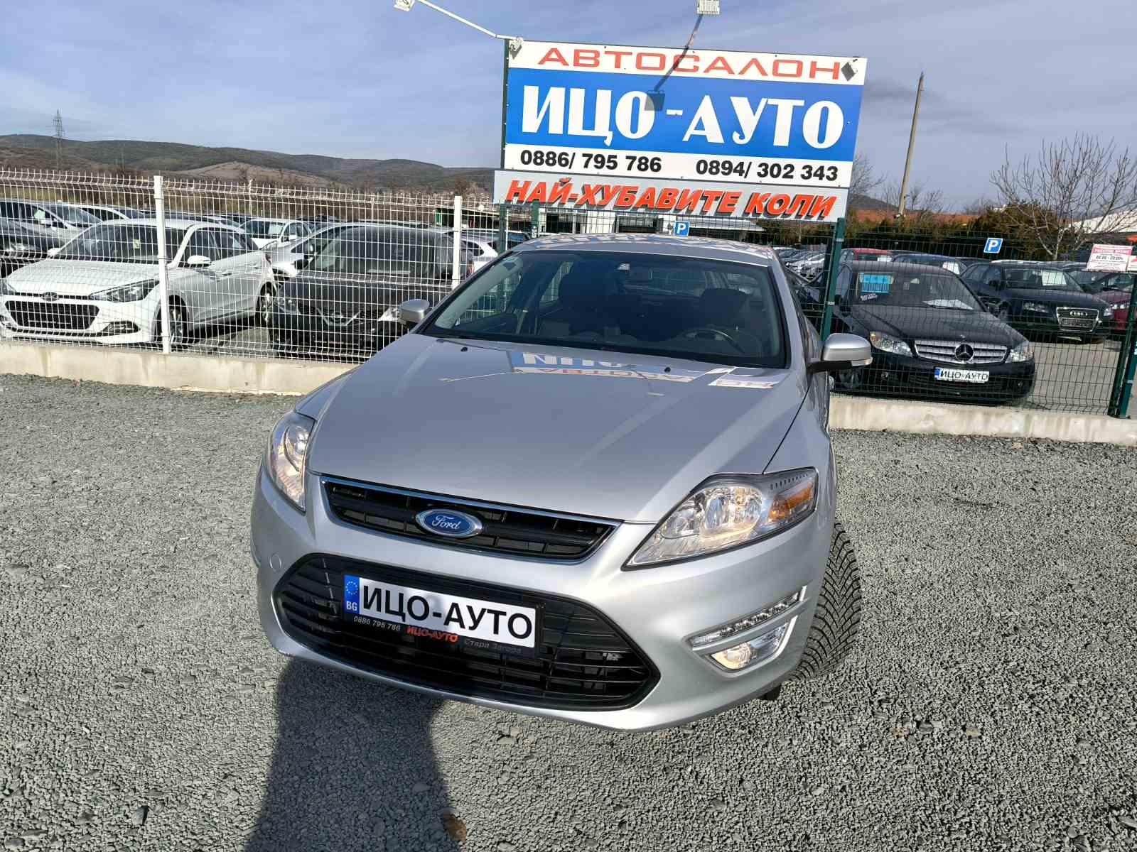 Ford Mondeo 1, 6 TDCi-112k.c.6 СКОР.LED, FACELIFT, ЛИЗИНГ, БАР - [1] 