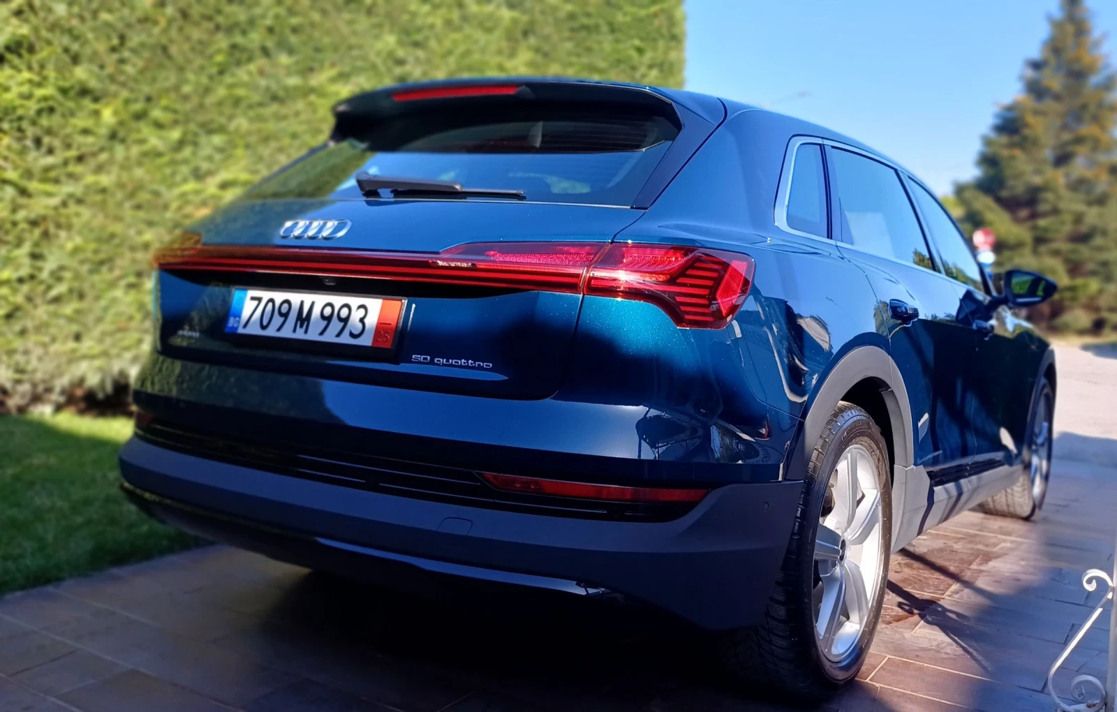 Audi E-Tron Quatro/Led/Hud/B&O/Kam - изображение 4