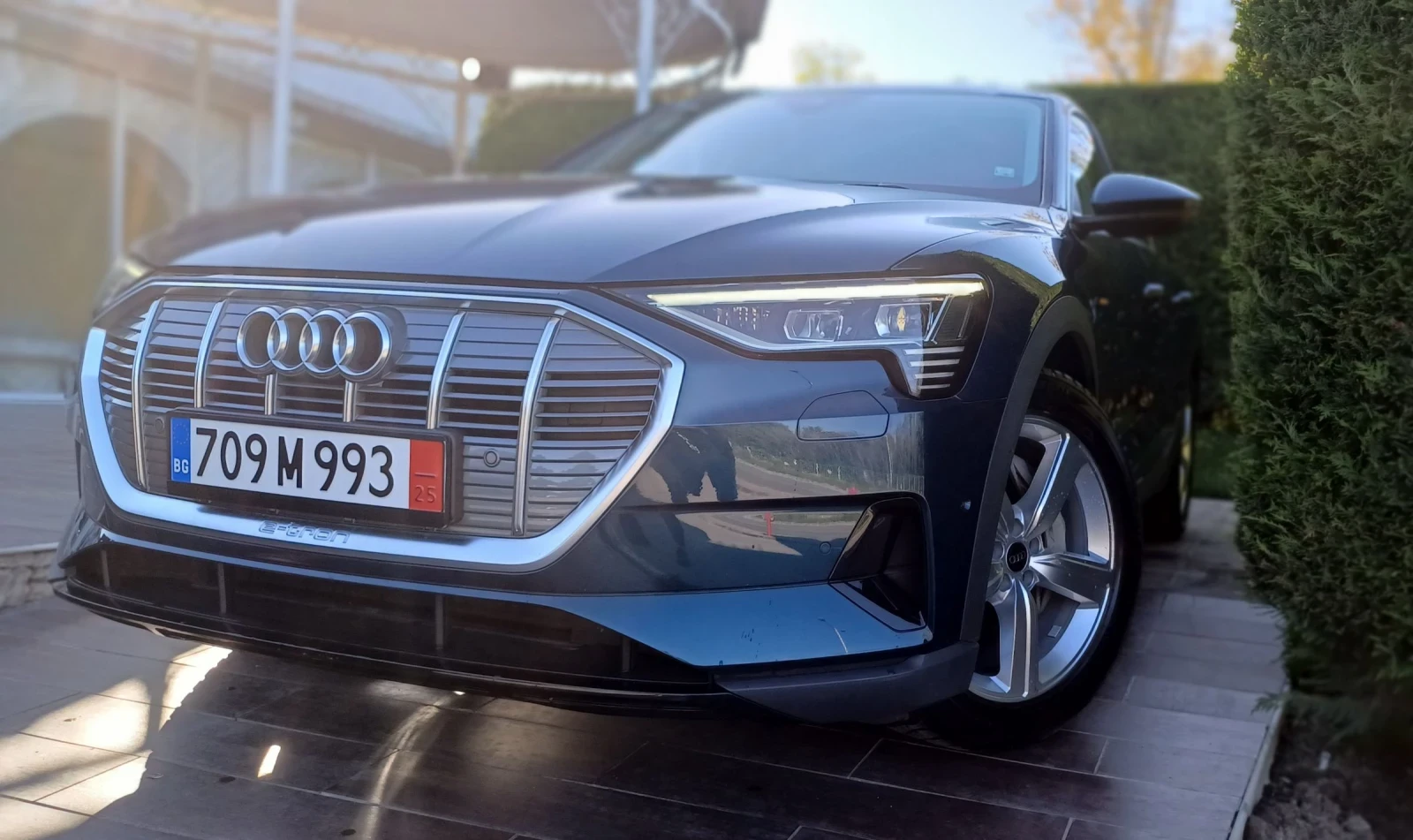 Audi E-Tron Quatro/Led/Hud/B&O/Kam - изображение 3
