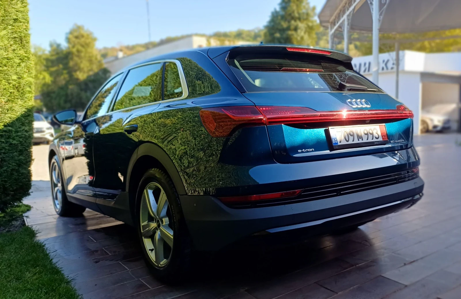 Audi E-Tron Quatro/Led/Hud/B&O/Kam - изображение 6