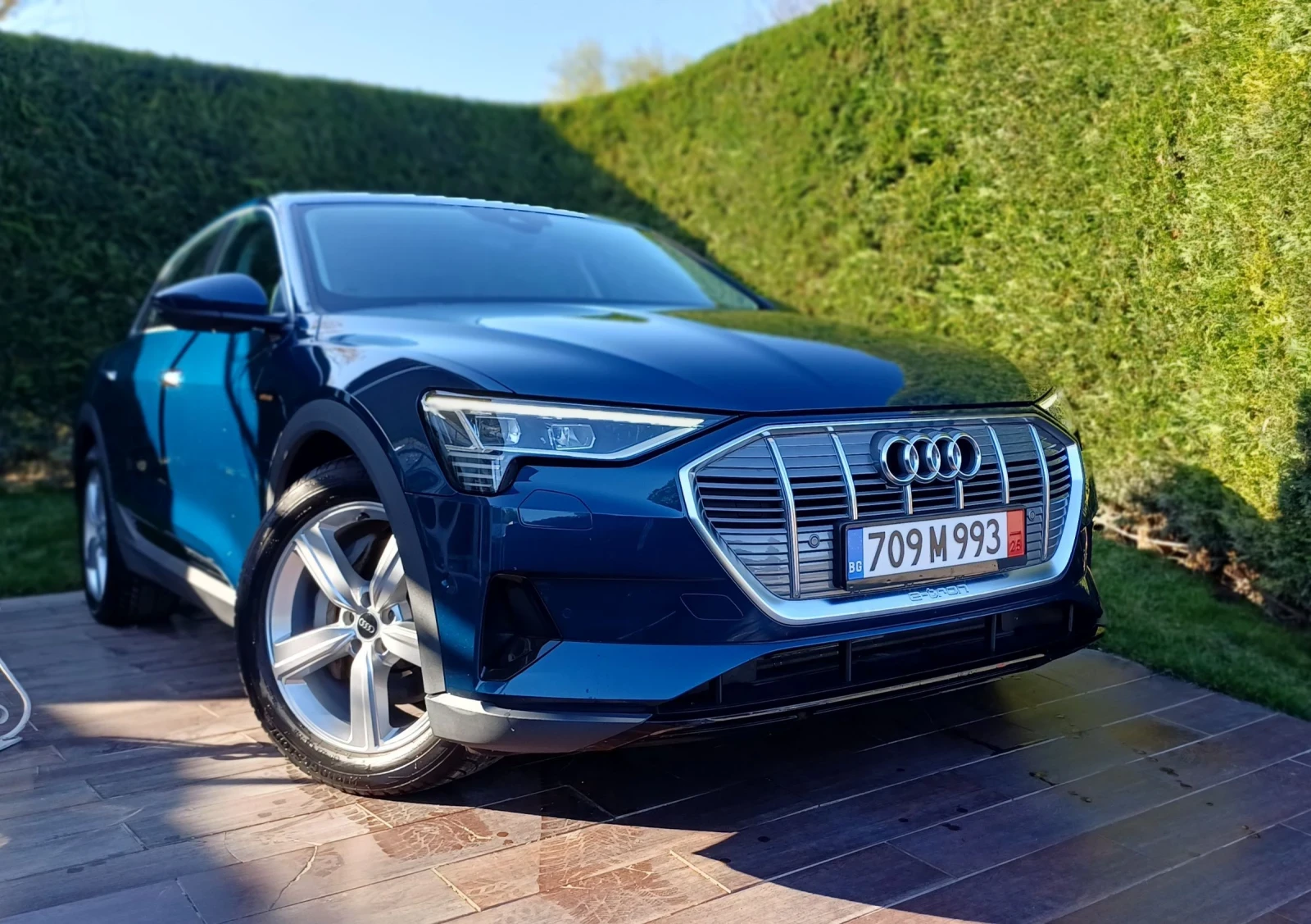 Audi E-Tron Quatro/Led/Hud/B&O/Kam | Mobile.bg   1