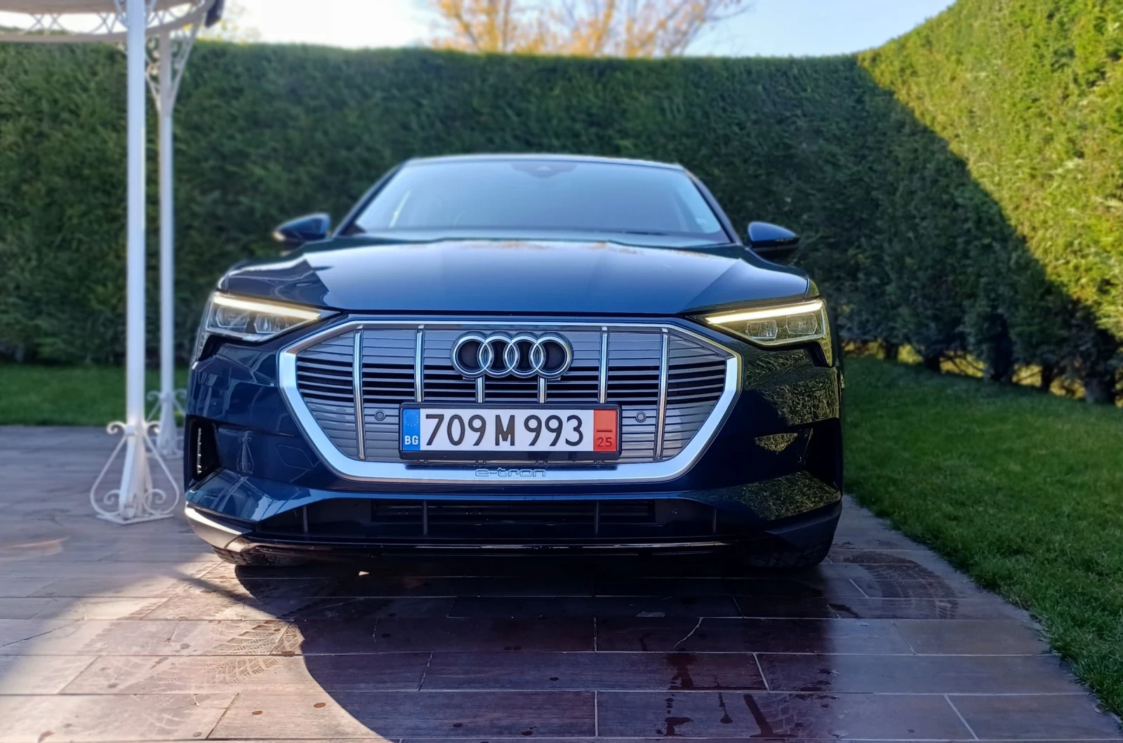 Audi E-Tron Quatro/Led/Hud/B&O/Kam - изображение 2