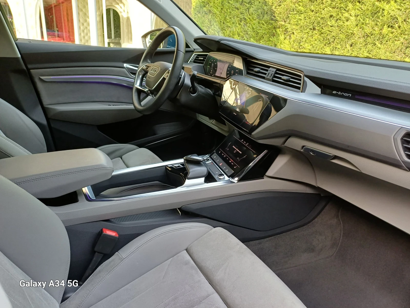 Audi E-Tron Quatro/Led/Hud/B&O/Kam | Mobile.bg   12