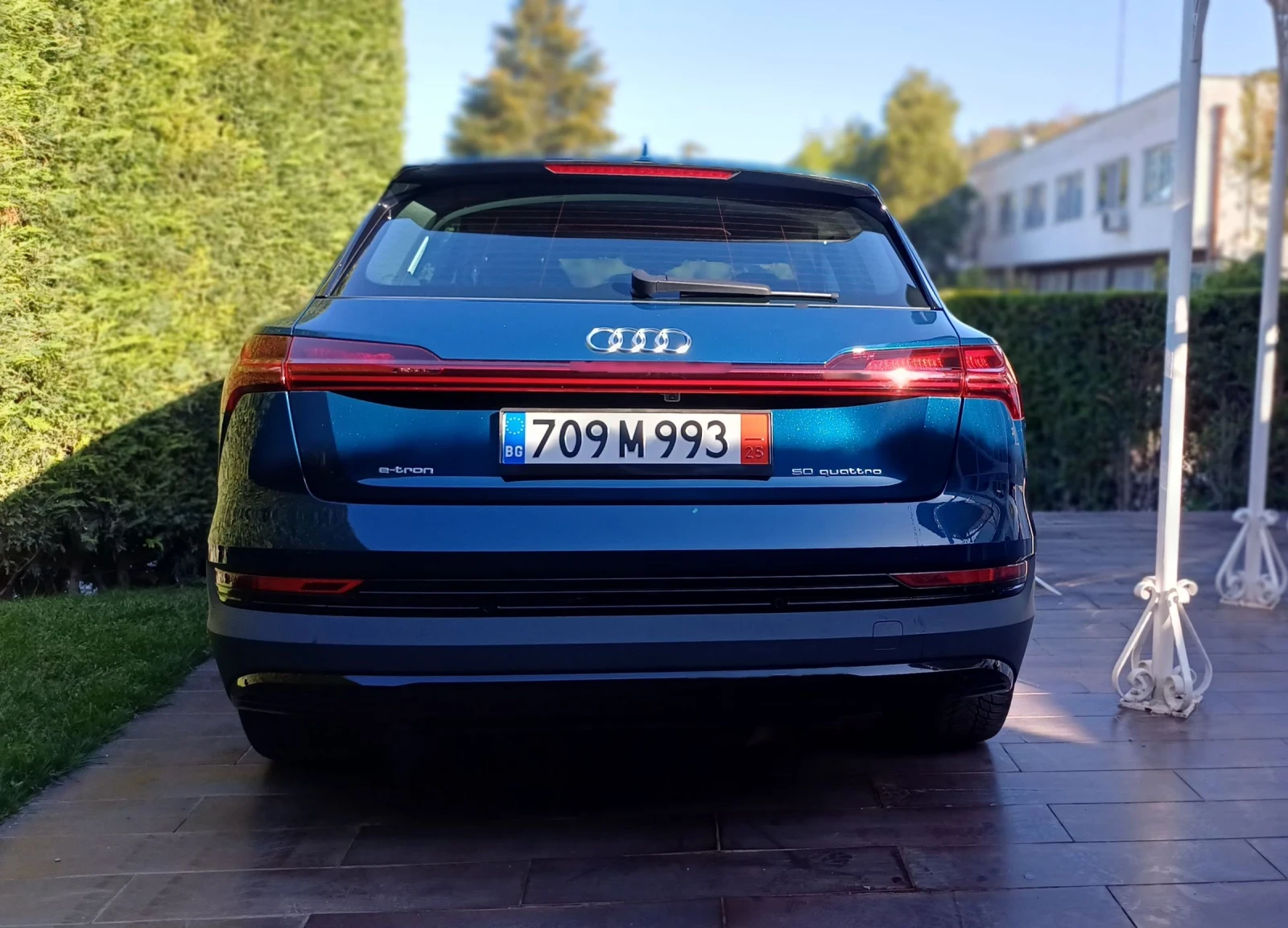 Audi E-Tron Quatro/Led/Hud/B&O/Kam - изображение 5