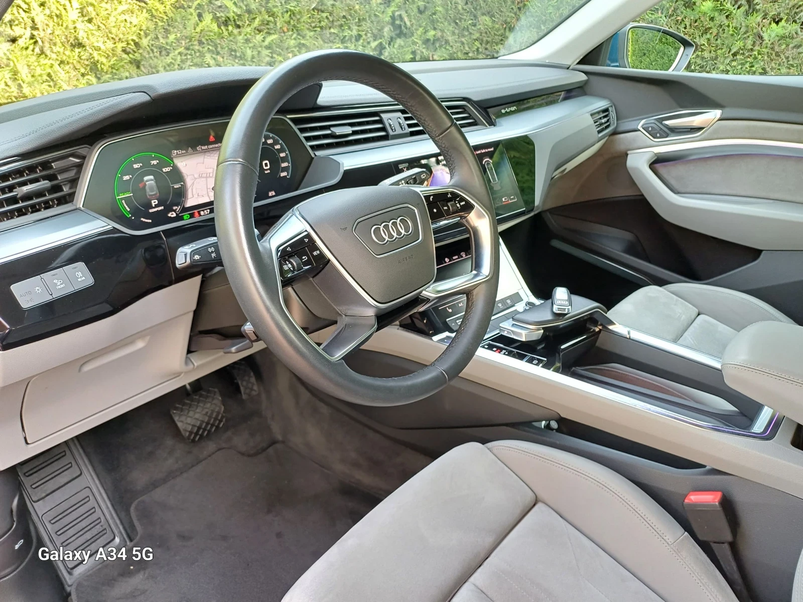 Audi E-Tron Quatro/Led/Hud/B&O/Kam | Mobile.bg   11