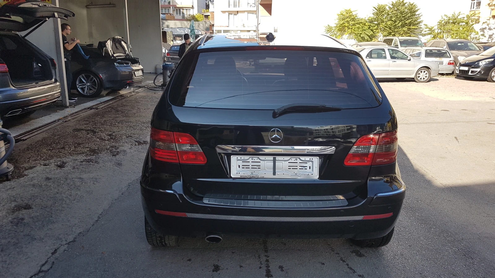 Mercedes-Benz B 150 1.5iGAZ-FEISLIFT - изображение 3