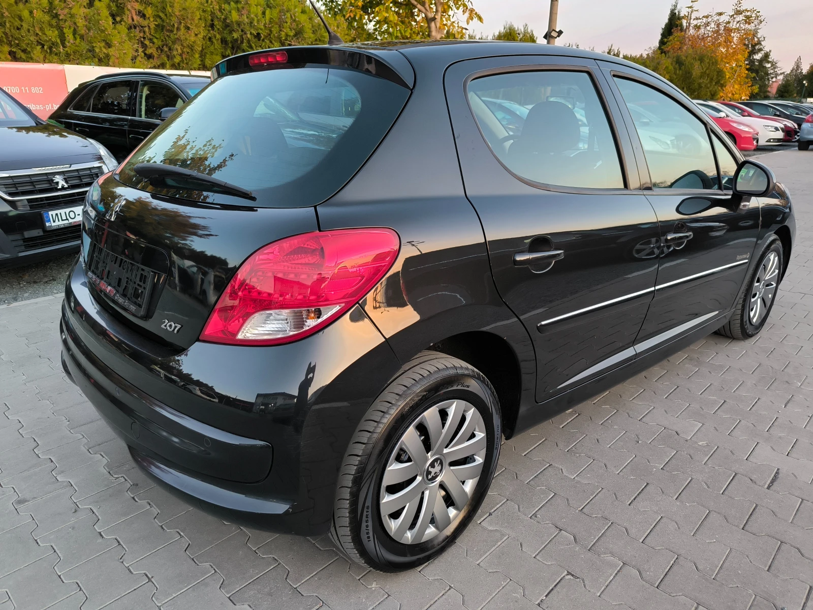 Peugeot 207 1, 4i-96k.c. ЕВРО 5В, ПЕРФЕКТЕН - изображение 6