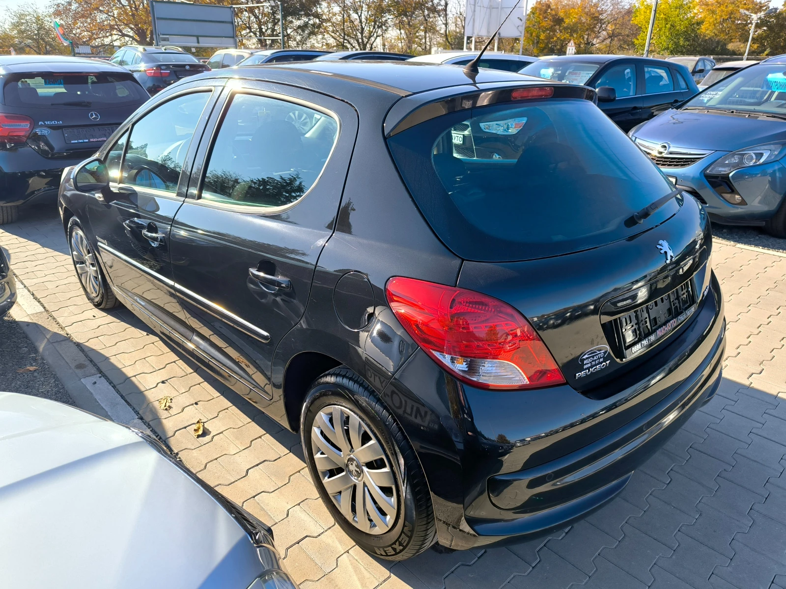 Peugeot 207 1, 4i-96k.c. ЕВРО 5В, ПЕРФЕКТЕН - изображение 4