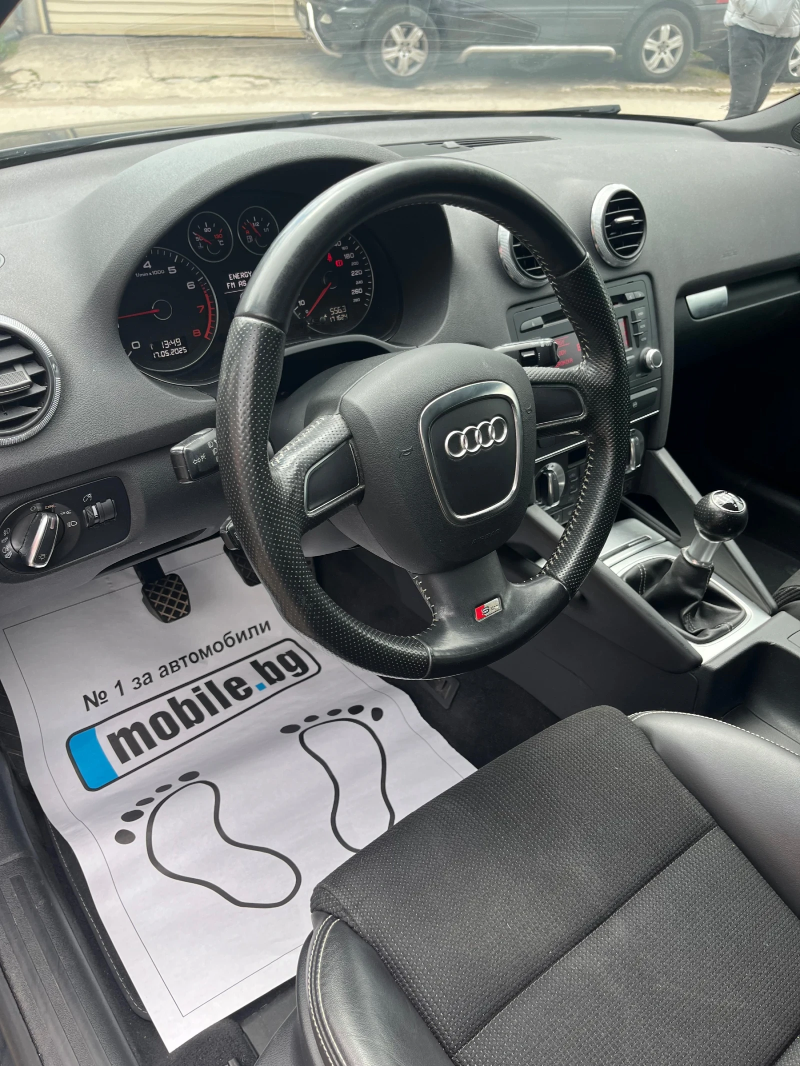Audi A3 2.0Т - S LINE - SWISS  | Mobile.bg — изображение 11