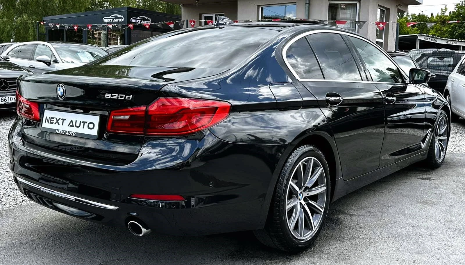BMW 530 3.0D 265HP LUXURY - изображение 5