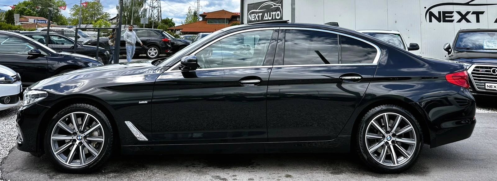 BMW 530 3.0D 265HP LUXURY - изображение 8