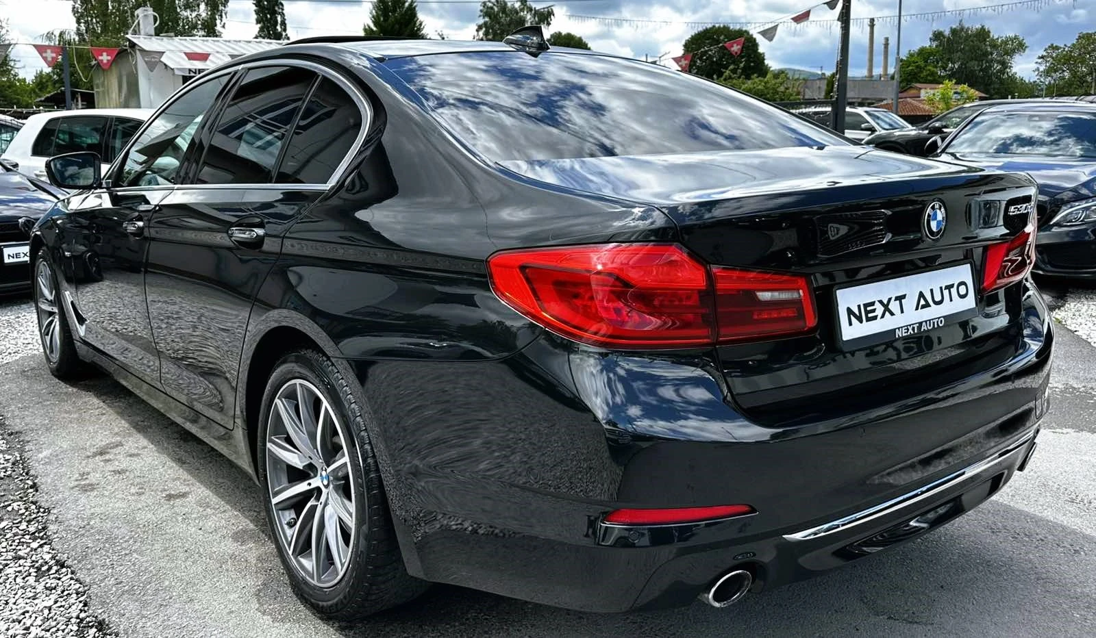BMW 530 3.0D 265HP LUXURY - изображение 7