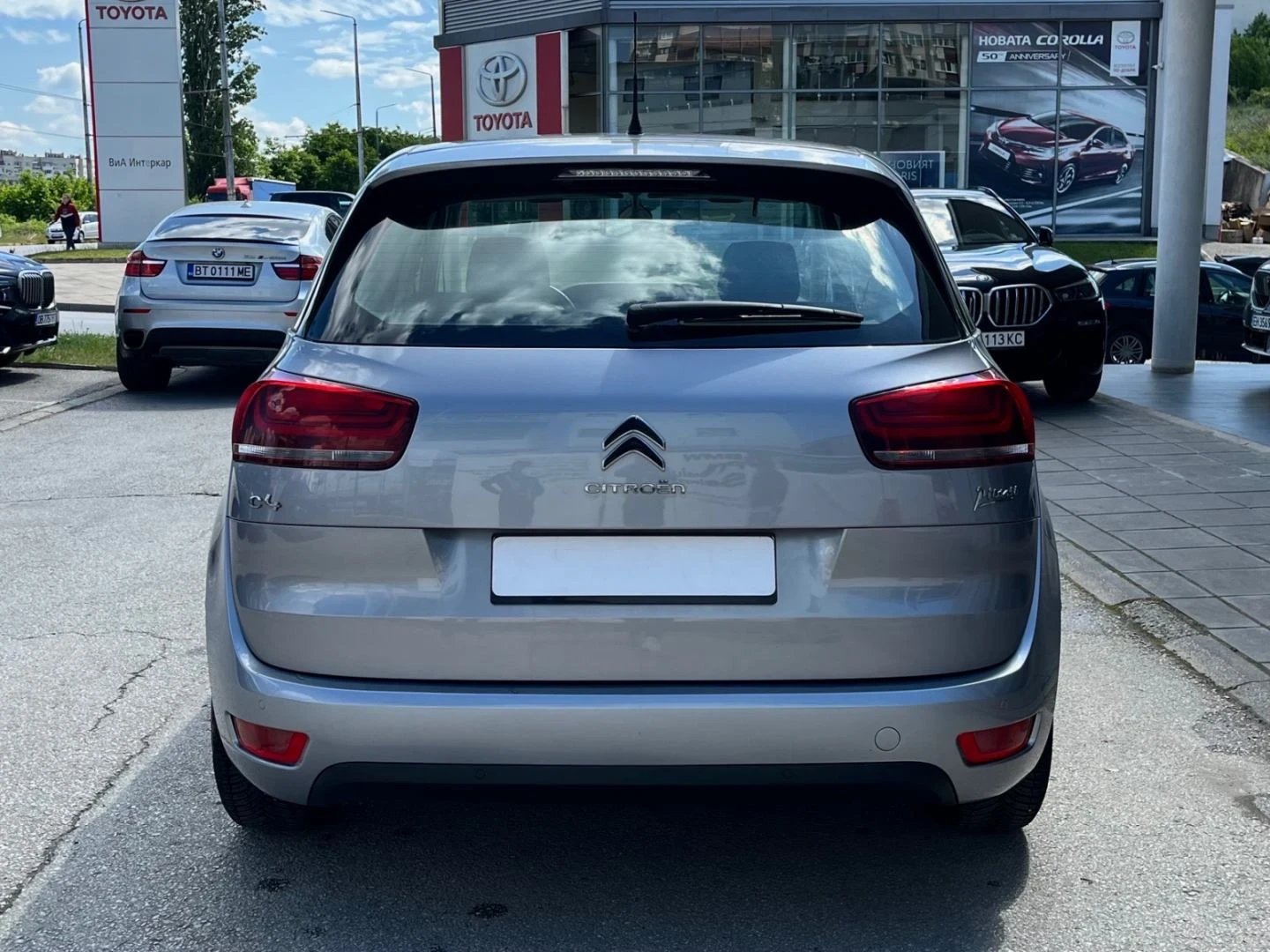 Citroen C4 Picasso 1.6 HDI Spacetourer - изображение 10