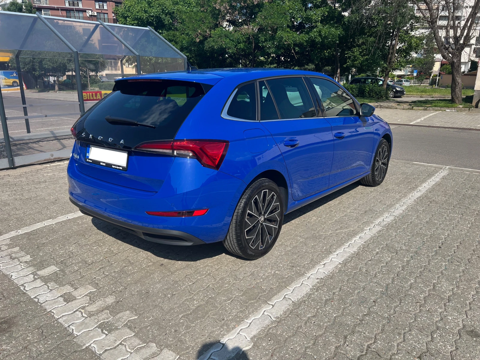 Skoda Scala 1.5 TSI 7DSG - изображение 4