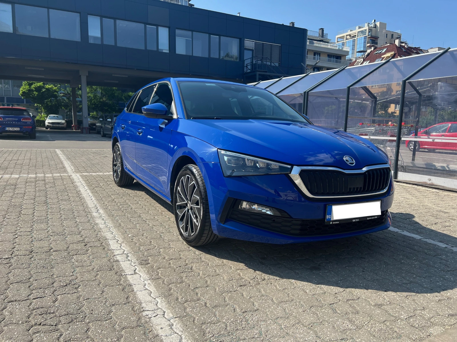 Skoda Scala 1.5 TSI 7DSG - изображение 2