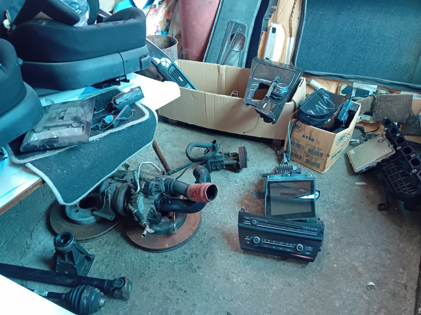 BMW 535 535 ix - изображение 10