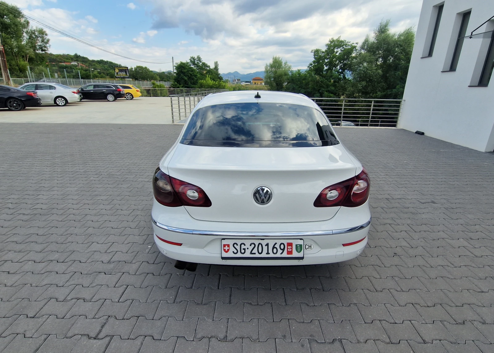 VW CC Лизинг - изображение 4