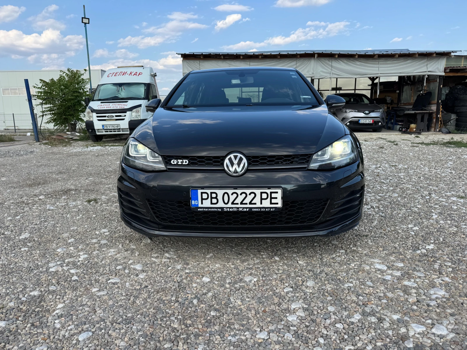 VW Golf 2.0GTD-FULL PACK - изображение 8