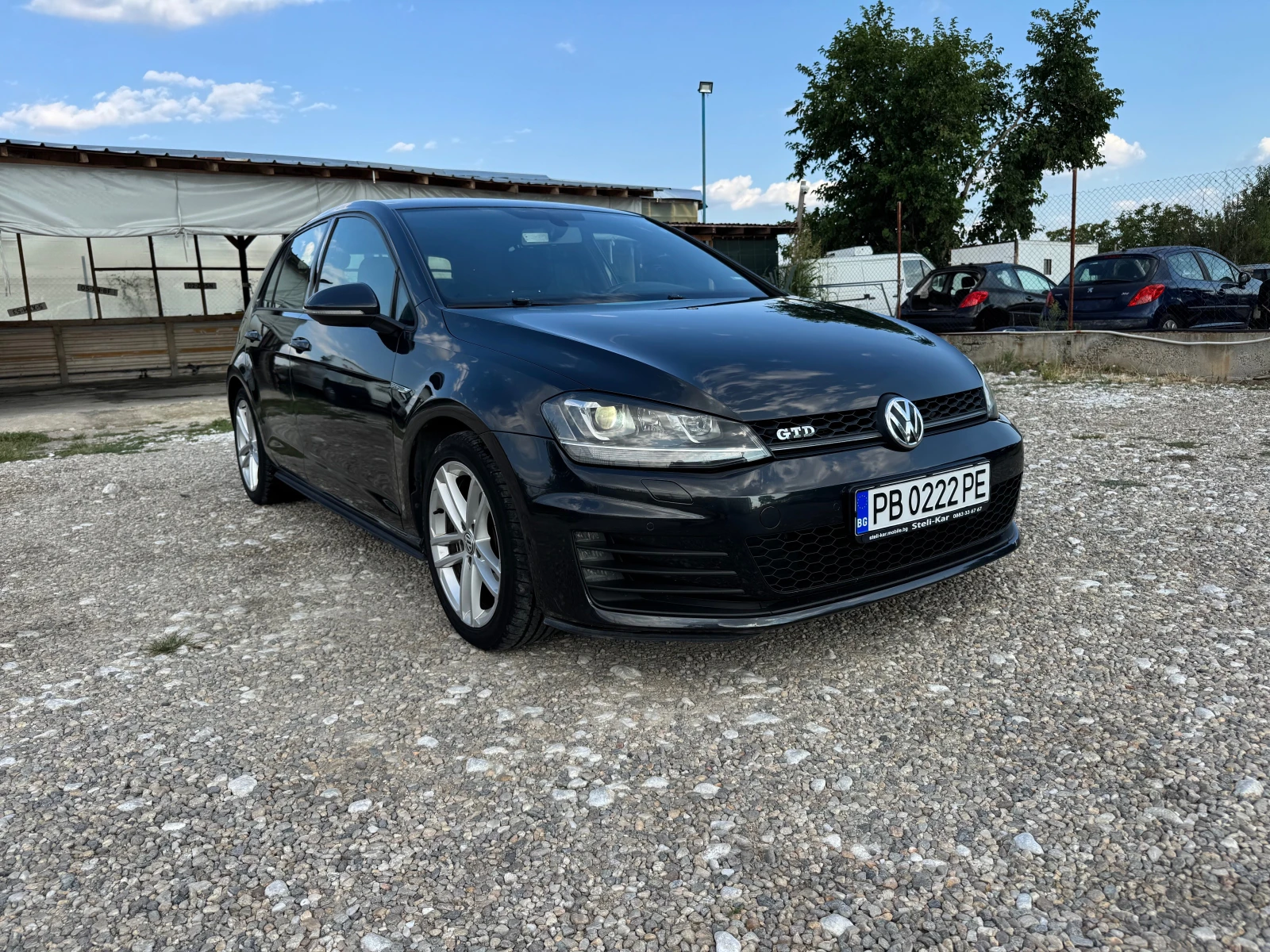 VW Golf 2.0GTD-FULL PACK - изображение 7