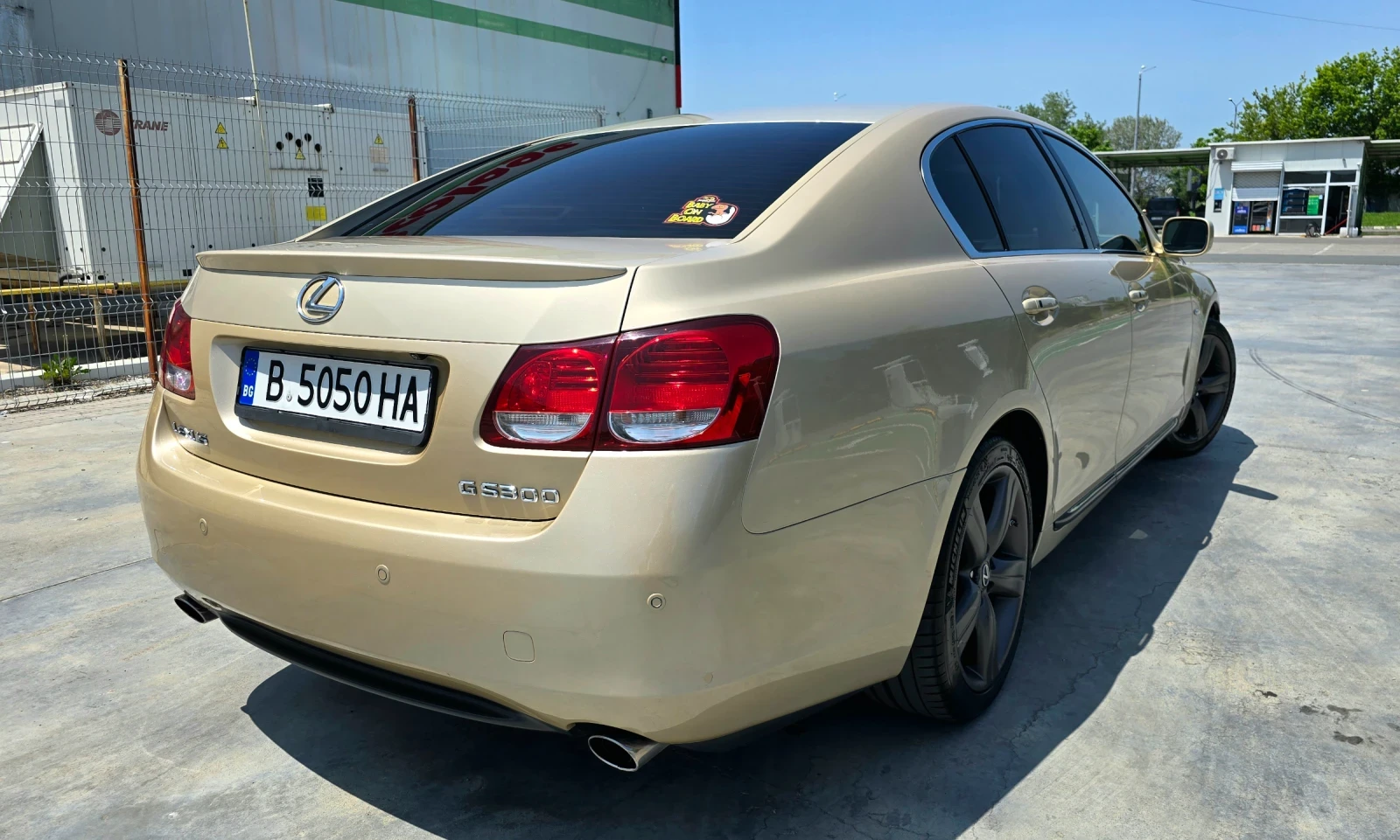 Lexus GS 300  - изображение 3