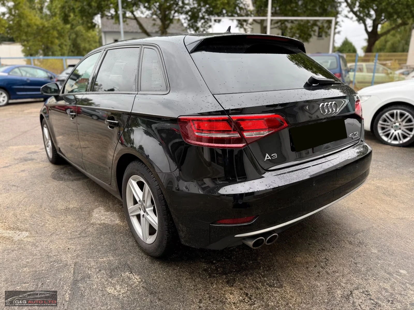 Audi A3 40TDI/184HP/QUATTRO/NAVI/AUTOMATIC/135D - изображение 3