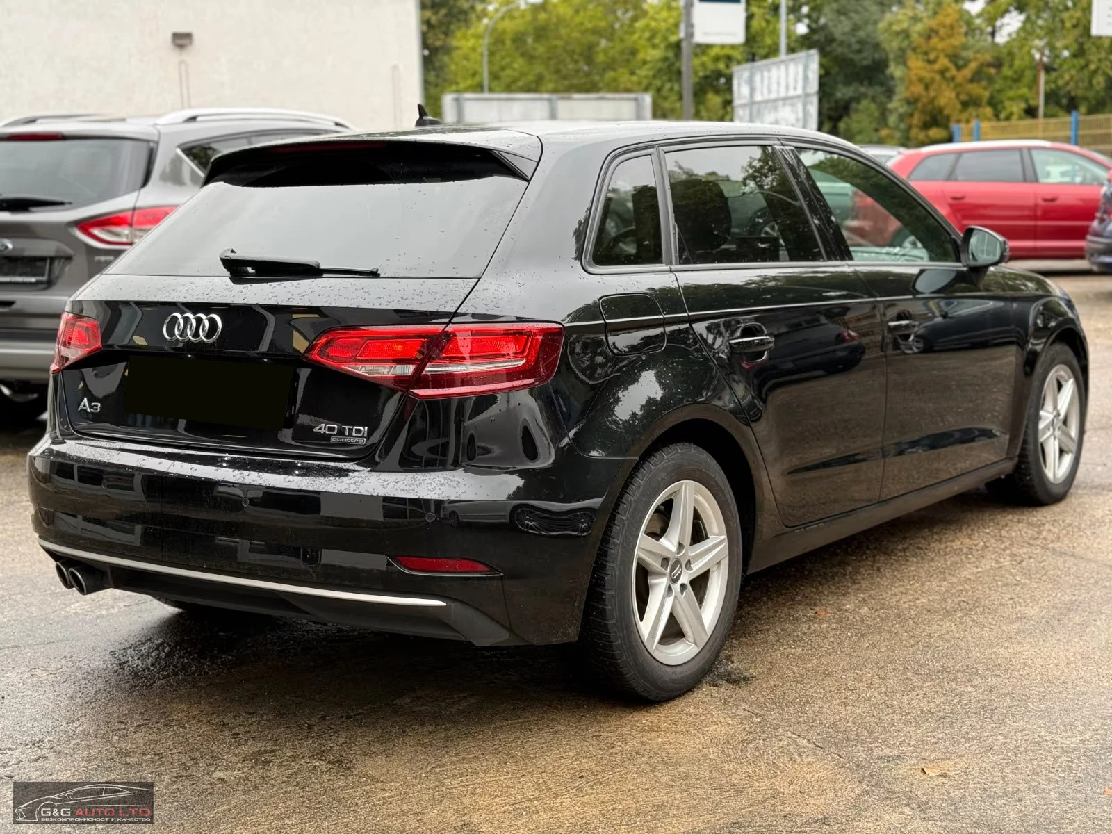 Audi A3 40TDI/184HP/QUATTRO/NAVI/AUTOMATIC/135D - изображение 6
