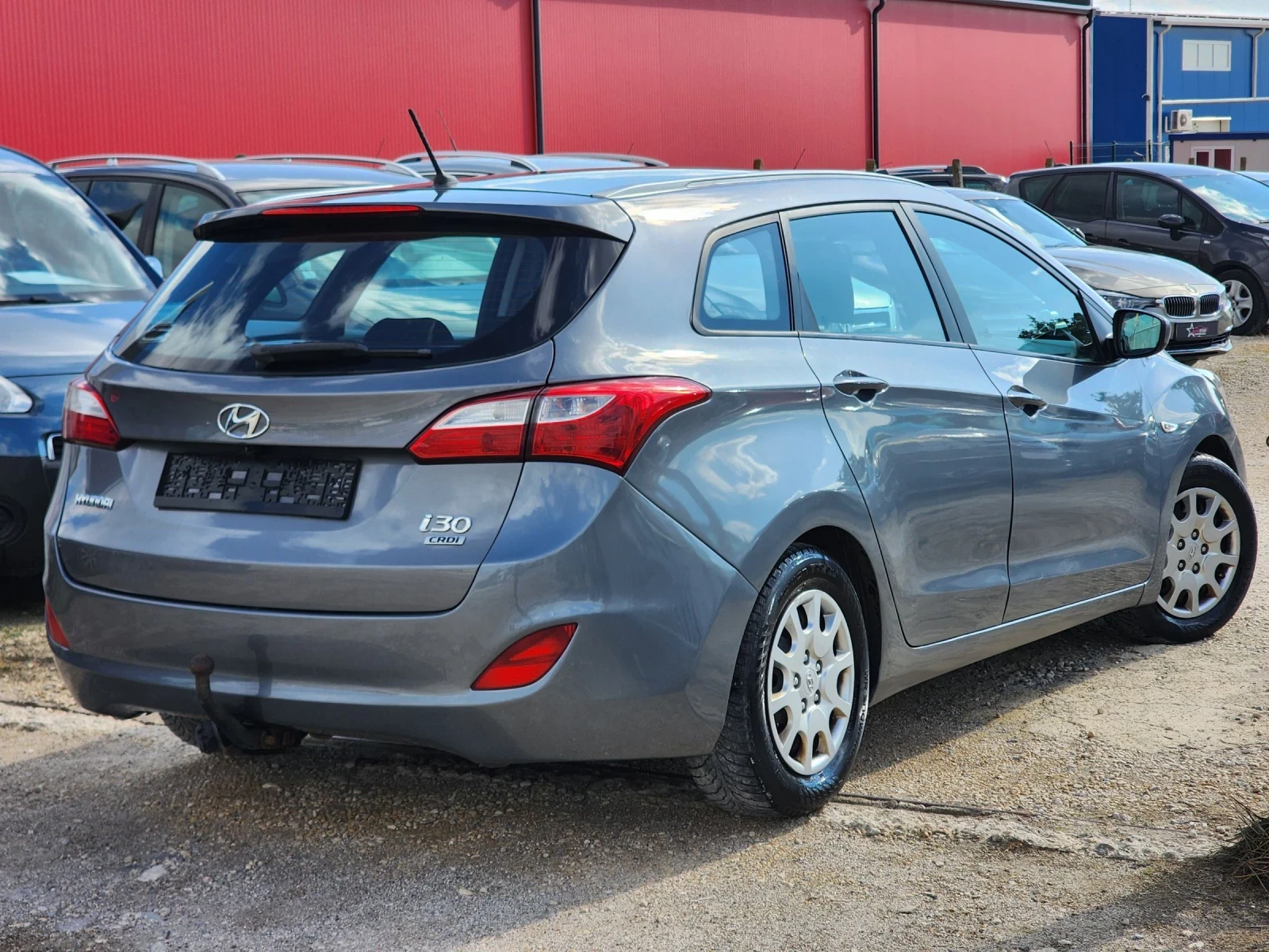 Hyundai I30 1.6 CRDI - изображение 4