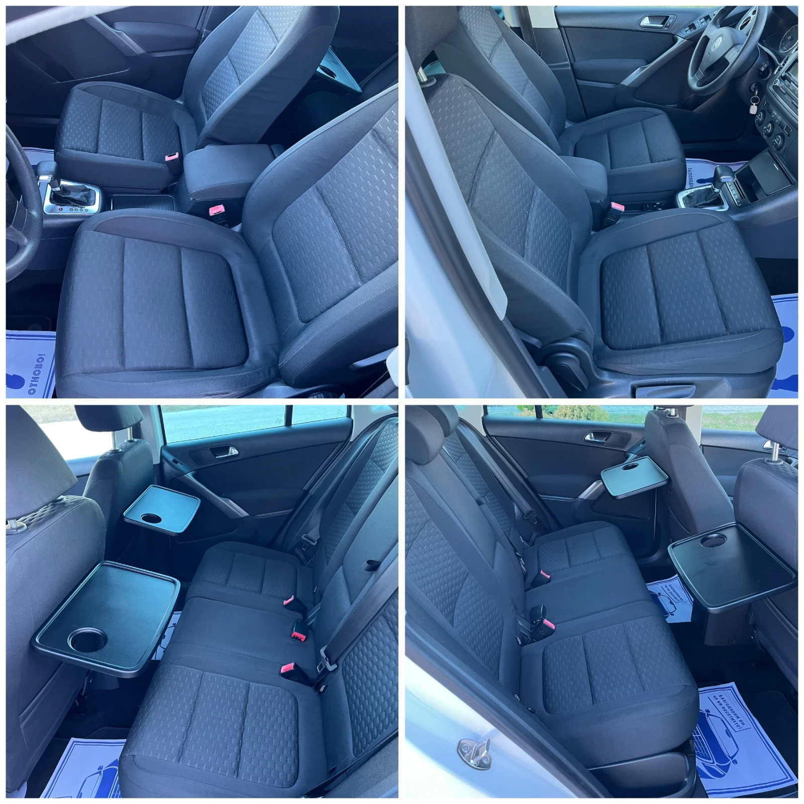 VW Tiguan 2.0TDi 140..Automatic* Panorama* Park Assistant* | Mobile.bg   13